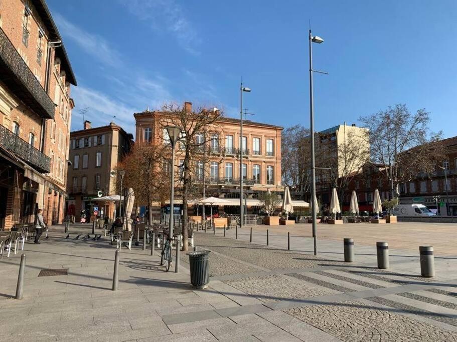 Spacieux T3 Hypercentre Proche Cathedrale Albi Exterior photo